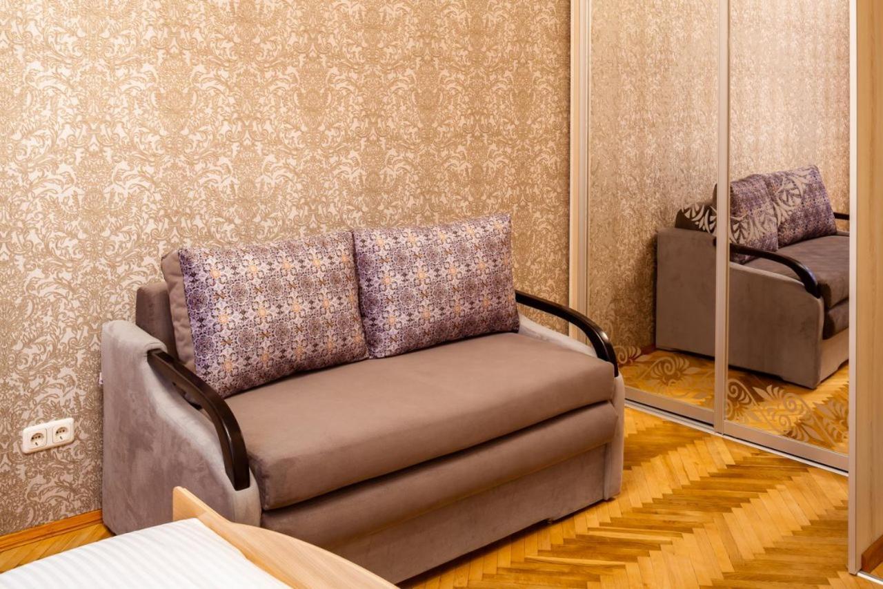 Alfa Apartments Svobody 31 Lviv Exterior foto